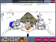 RedCat: Het Levende Kleurboek