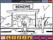 RedCat: Het Levende Kleurboek