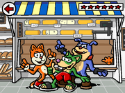 RedCat: Kleuter in de Supermarkt