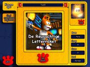 RedCat Taal 2: De Reusachtige Letterraket