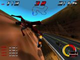 [Скриншот: Redline Racer]