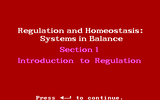 [Regulation and Homeostasis: Systems in Balance - скриншот №4]