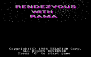 Rendezvous with Rama