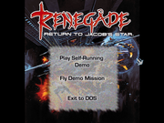 Renegade: Return to Jacob Star