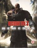 [Resident Evil 3: Nemesis - обложка №1]