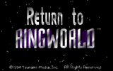 [Return to Ringworld - скриншот №1]