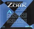 [Return to Zork - обложка №2]