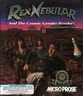 [Rex Nebular and the Cosmic Gender Bender - обложка №1]
