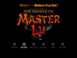 [Скриншот: The Riddle of Master Lu]