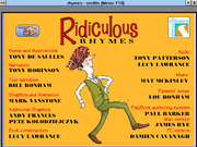Ridiculous Rhymes