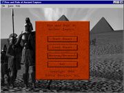 The Rise and Rule of Ancient Empires