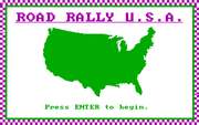 Road Rally U.S.A.