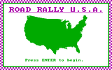 [Скриншот: Road Rally U.S.A.]