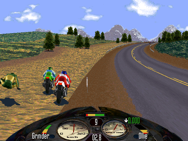 Одно из нововведений игры road rash 3. Road Rash 1996. Road Rash (2009). Road Rash 3 на ПК. Road Rash PC 1996.