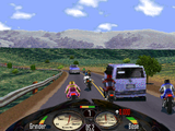 [Скриншот: Road Rash]