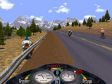 [Скриншот: Road Rash]