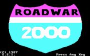 Roadwar 2000