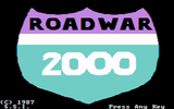 [Roadwar 2000 - скриншот №8]