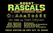Robot Rascals