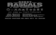 Robot Rascals