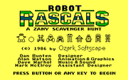Robot Rascals