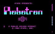 Robotron: 2084