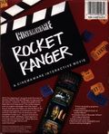 [Rocket Ranger - обложка №2]