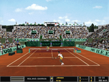 [Скриншот: Roland Garros 1997]