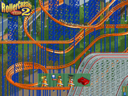 RollerCoaster Tycoon 2