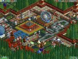 [RollerCoaster Tycoon 2 - скриншот №15]