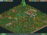 [RollerCoaster Tycoon 2 - скриншот №11]
