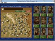 Romance of the Three Kingdoms IV: Wall of Fire