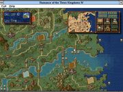 Romance of the Three Kingdoms IV: Wall of Fire