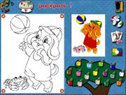 Розовая Зебра: Школа маленьких художников