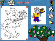 Розовая Зебра: Школа маленьких художников