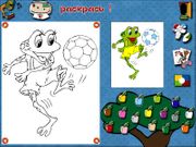 Розовая Зебра: Школа маленьких художников