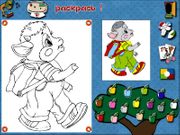 Розовая Зебра: Школа маленьких художников