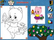 Розовая Зебра: Школа маленьких художников