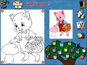 Розовая Зебра: Школа маленьких художников