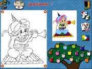 Розовая Зебра: Школа маленьких художников