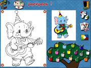 Розовая Зебра: Школа маленьких художников