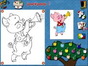 Розовая Зебра: Школа маленьких художников