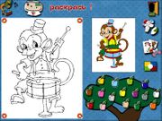 Розовая Зебра: Школа маленьких художников