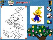 Розовая Зебра: Школа маленьких художников