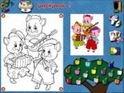 Розовая Зебра: Школа маленьких художников