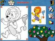 Розовая Зебра: Школа маленьких художников