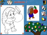 Розовая Зебра: Школа маленьких художников