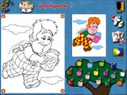 Розовая Зебра: Школа маленьких художников