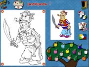 Розовая Зебра: Школа маленьких художников