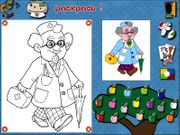 Розовая Зебра: Школа маленьких художников